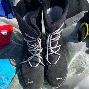 Puma snow boots
